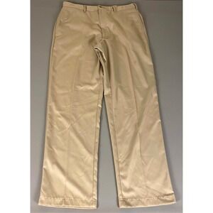 Vintage Tommy Hilfiger Khaki Pants Men's 36x34 Beige‎ Chinos Straight Leg Casual